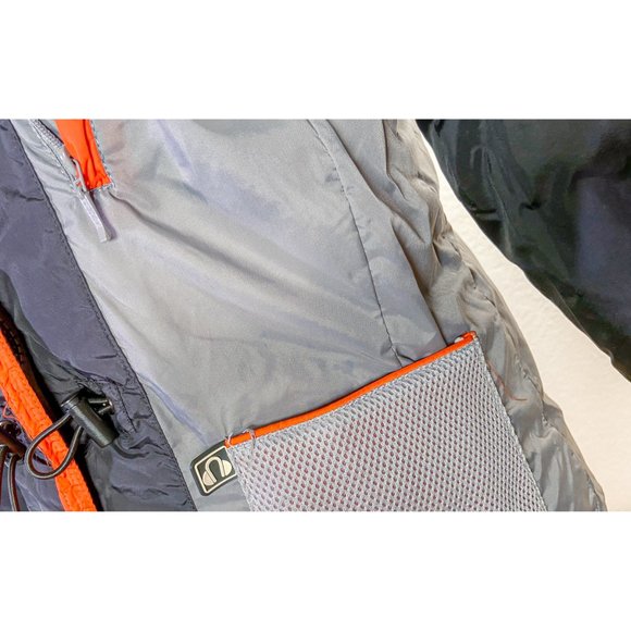 Marc New York Down Feather 8 Pockets Black Zip High Collar Puffer Coat - Picture 9 of 11